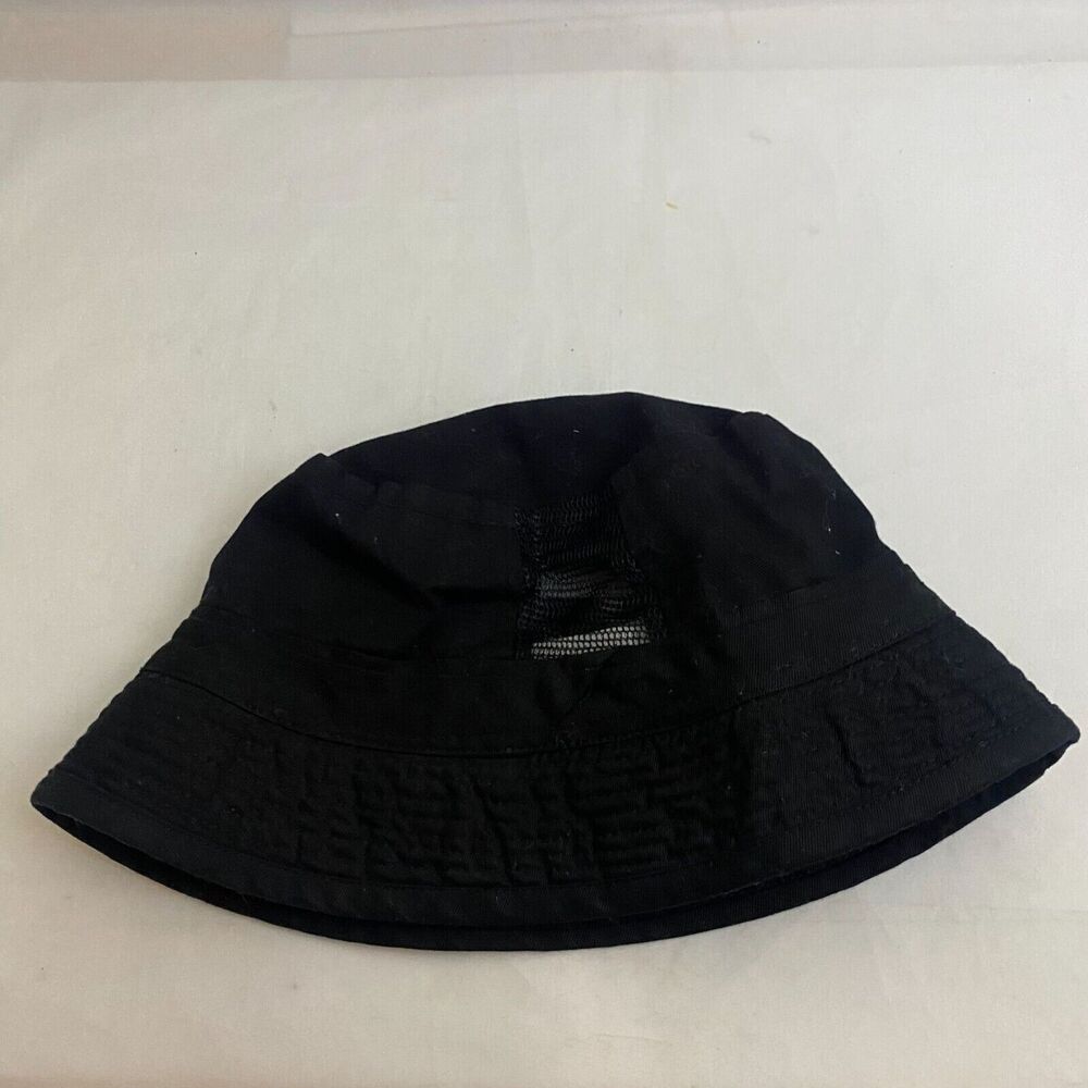 #6825 Accessories Black M/L Bucket Hat